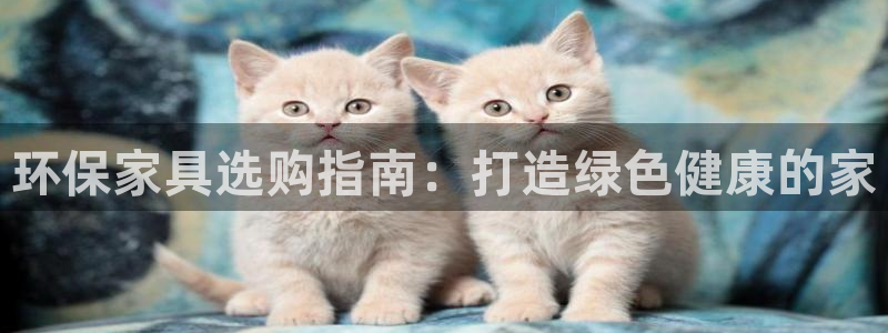 杏耀测速登录地址：环保家具选购指南：打造绿色健康的家