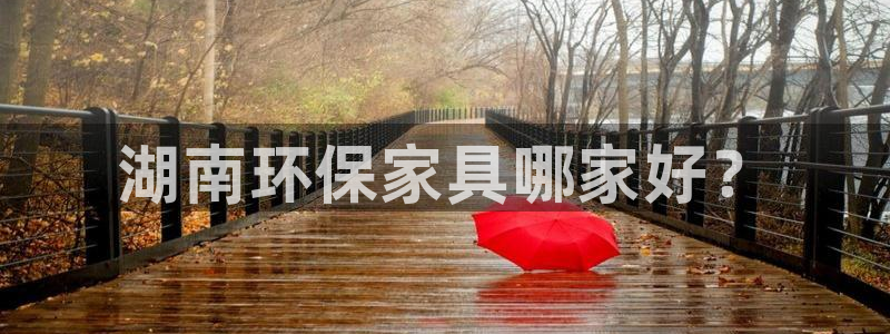 杏耀平台登录网站：湖南环保家具哪家好？