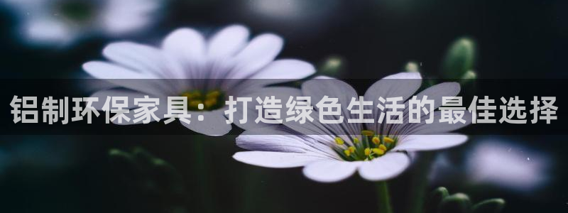 杏耀平台登录地址：铝制环保家具：打造绿色生活的最佳选择